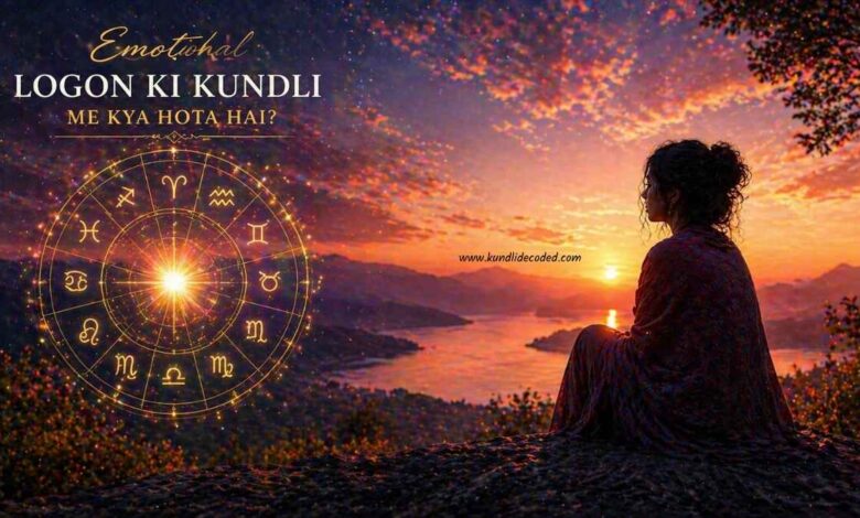 Emotional Logon Ki Kundli Me Kya Hota Hai (Astrology ka real breakdown)