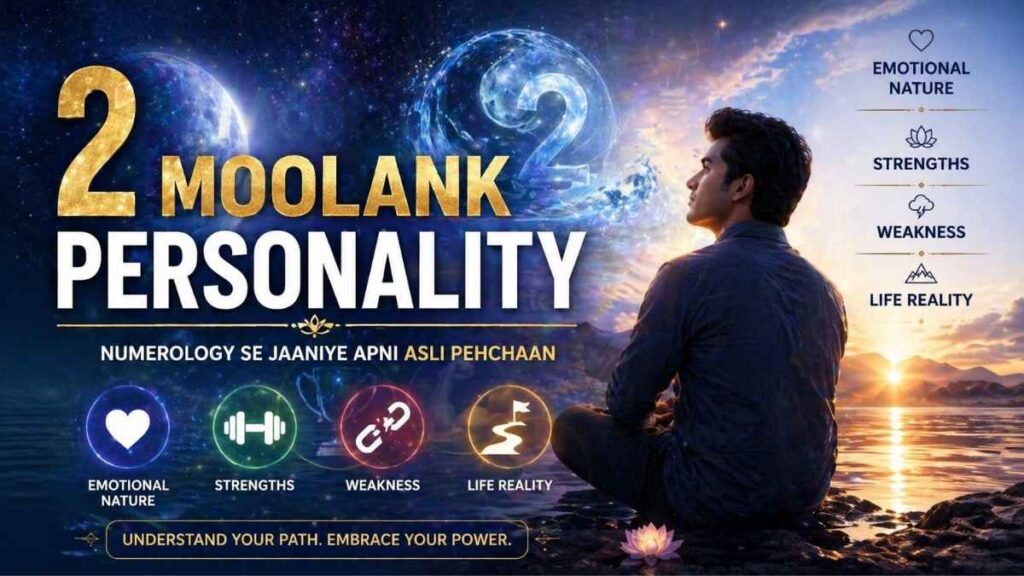 Moolank 2 Personality Emotional Nature, Strengths, Weakness & Life Reality