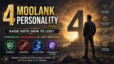 Moolank 4 Personality Traits Kaise Hote Hain Ye Log Strength, Weakness & Life Pattern