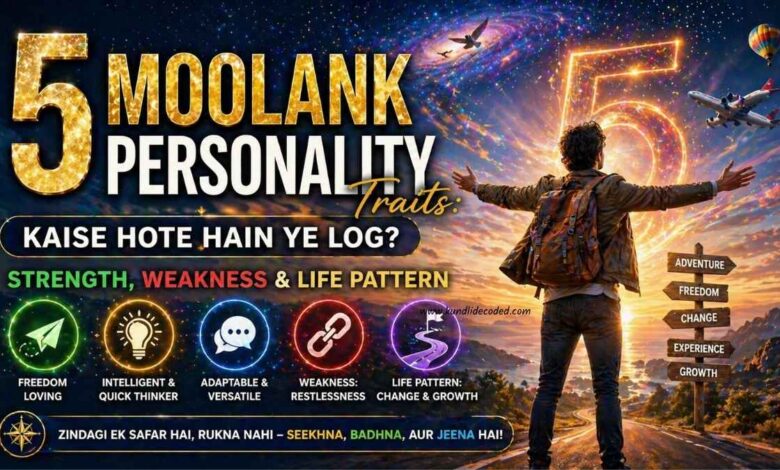 Moolank 5 Personality Traits Kaise Hote Hain Ye Log Strength, Weakness & Life Pattern