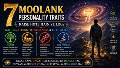 Moolank 7 Personality Traits Kaise Hote Hain Ye Log Love, Nature, Strength & Life Pattern