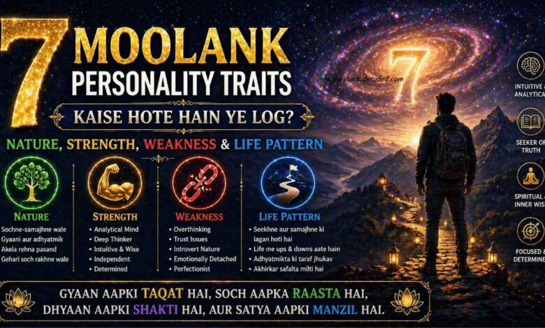 Moolank 7 Personality Traits Kaise Hote Hain Ye Log Love, Nature, Strength & Life Pattern