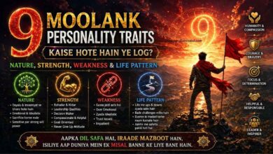 Moolank 9 Personality Traits Kaise Hote Hain Ye Log Love, Nature, Strength & Life Pattern