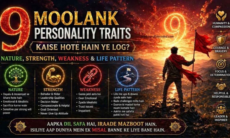 Moolank 9 Personality Traits Kaise Hote Hain Ye Log Love, Nature, Strength & Life Pattern