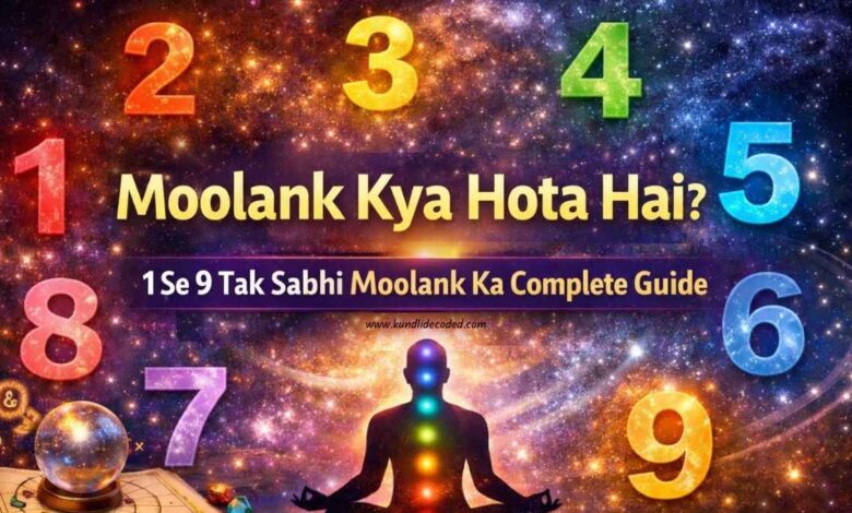 Moolank Kya Hota Hai 1 Se 9 Tak Sabhi Moolank Ka Complete Guide