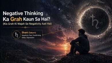 Negative Thinking Ka Grah Kaun Sa Hai (Kis Grah Ki Wajah Se Negativity Aati Hai)