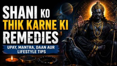 Shani Ko Thik Karne Ki Remedies Upay, Mantra, Daan Aur Lifestyle Tips