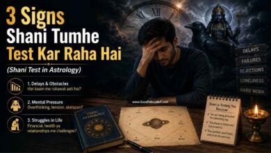 3 Signs Shani Tumhe Test Kar Raha Hai (Shani Test in Astrology)