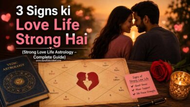 3 Signs ki Love Life Strong Hai (Strong Love Life Astrology – Complete Guide)