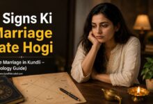 5 Signs Ki Marriage Late Hogi (Late Marriage in Kundli – Astrology Guide)