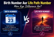 Birth Number Aur Life Path Number Mein Kya Difference Hai (1)
