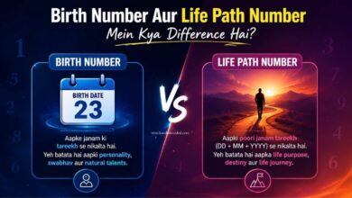 Birth Number Aur Life Path Number Mein Kya Difference Hai (1)