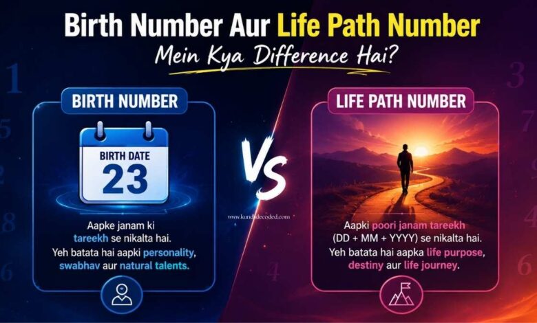 Birth Number Aur Life Path Number Mein Kya Difference Hai (1)