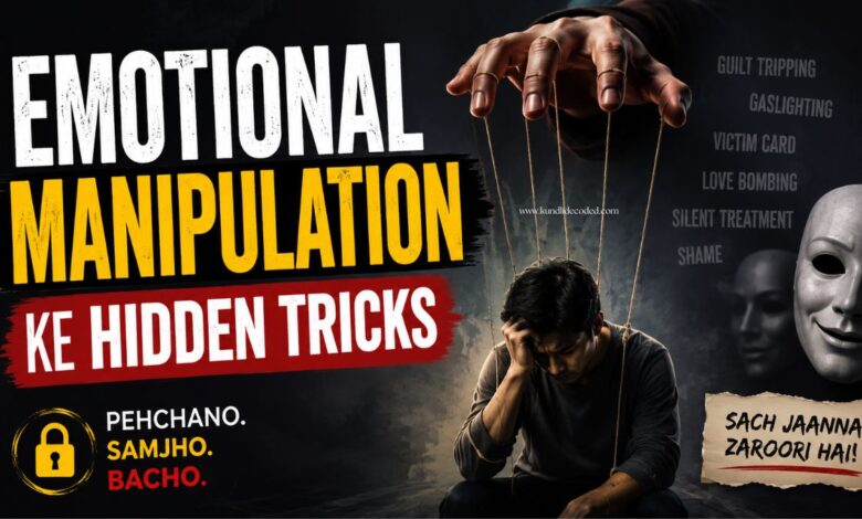 Emotional Manipulation Ke Hidden Tricks