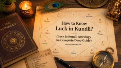 How to Know Luck in Kundli (Luck in Kundli Astrology ka Complete Deep Guide)