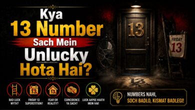 Kya 13 Number Sach Mein Unlucky Hota Hai