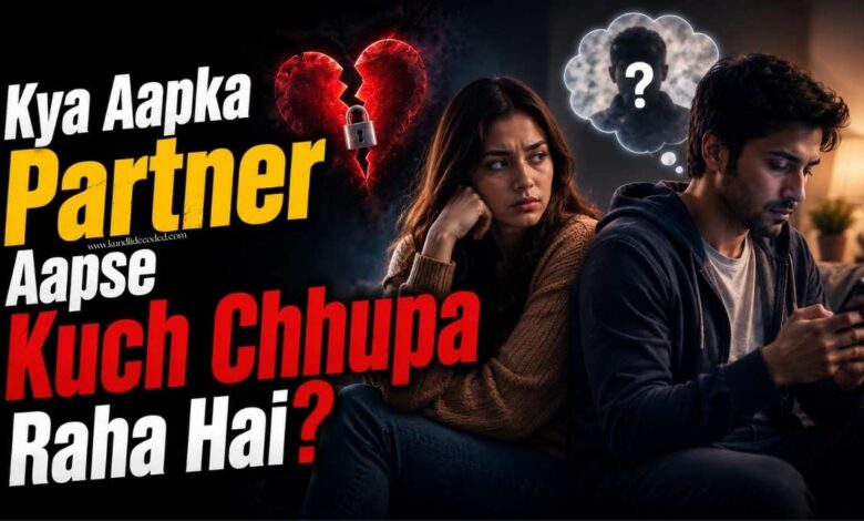 Kya Aapka Partner Aapse Kuch Chhupa Raha Hai