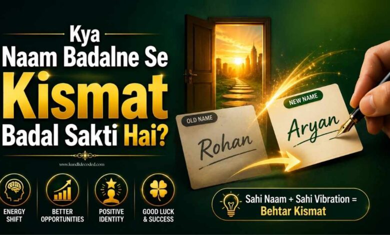 Kya Naam Badalne Se Kismat Badal Sakti Hai Numerology Aur Reality Kya Kehti Hai