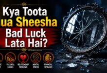 Kya Toota Hua Sheesha Bad Luck Lata Hai