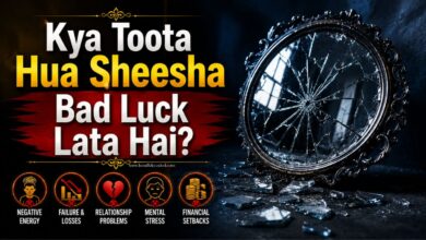 Kya Toota Hua Sheesha Bad Luck Lata Hai
