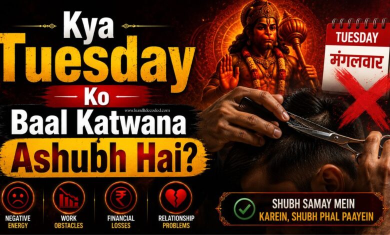 Kya Tuesday Ko Baal Katwana Ashubh Hai