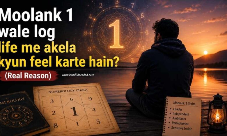 Moolank 1 Wale Log Life Me Akela Kyun Feel Karte Hain (Real Reason)