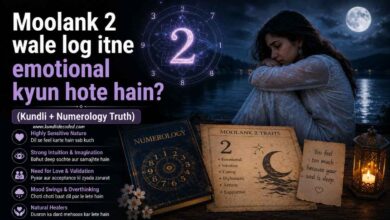 Moolank 2 wale log itne emotional kyun hote hain (Kundli + Numerology Truth)