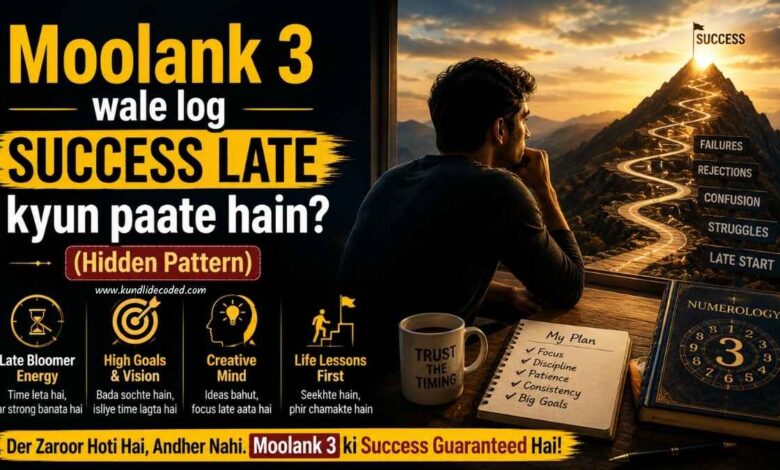 Moolank 3 wale log success late kyun paate hain (Hidden Pattern)