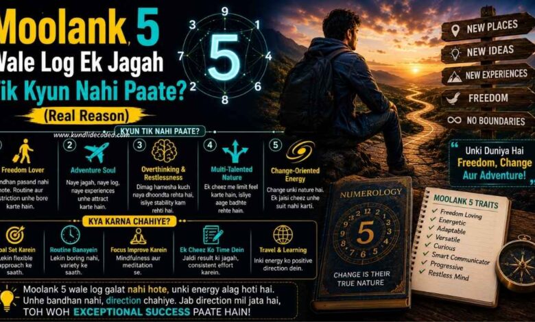 Moolank 5 Wale Log Ek Jagah Tik Kyun Nahi Paate (Real Reason)