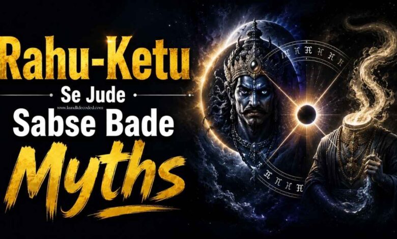 Rahu-Ketu Se Jude Sabse Bade Myths
